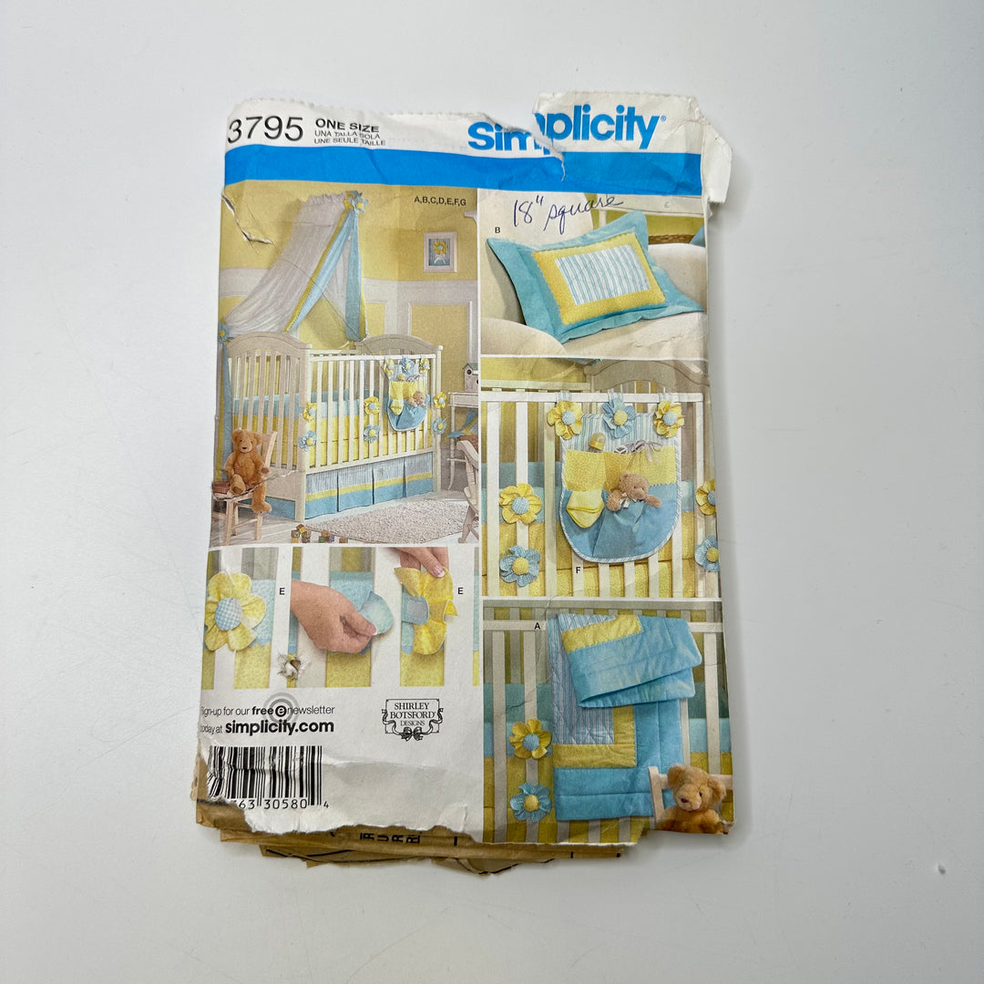 Sewing Pattern - Craft - Simplicity 3795