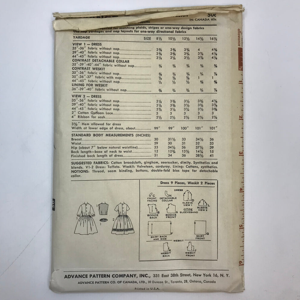 Sewing Pattern - Junior - See Easy 3017