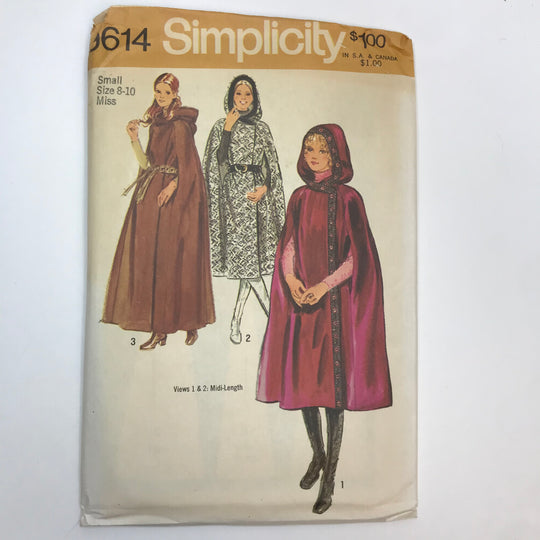 Sewing Pattern - Unisex - Simplicity 9614