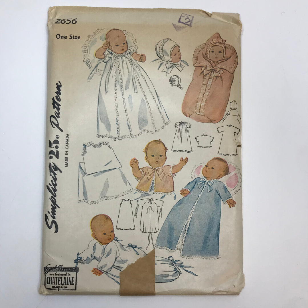 Sewing Pattern - Childrenswear - Simplicity 2656