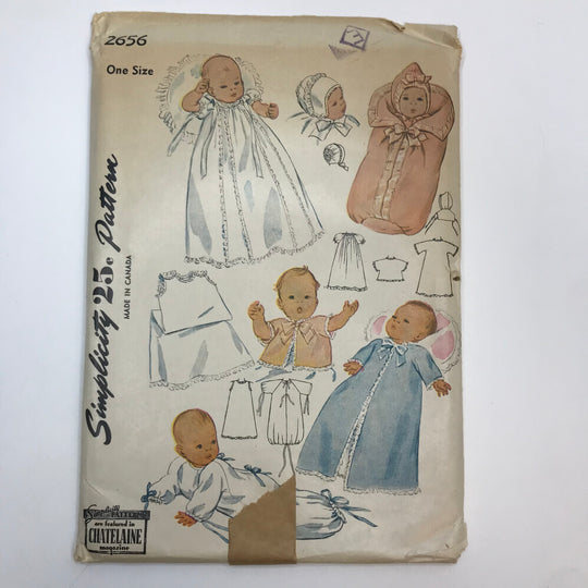 Sewing Pattern - Childrenswear - Simplicity 2656