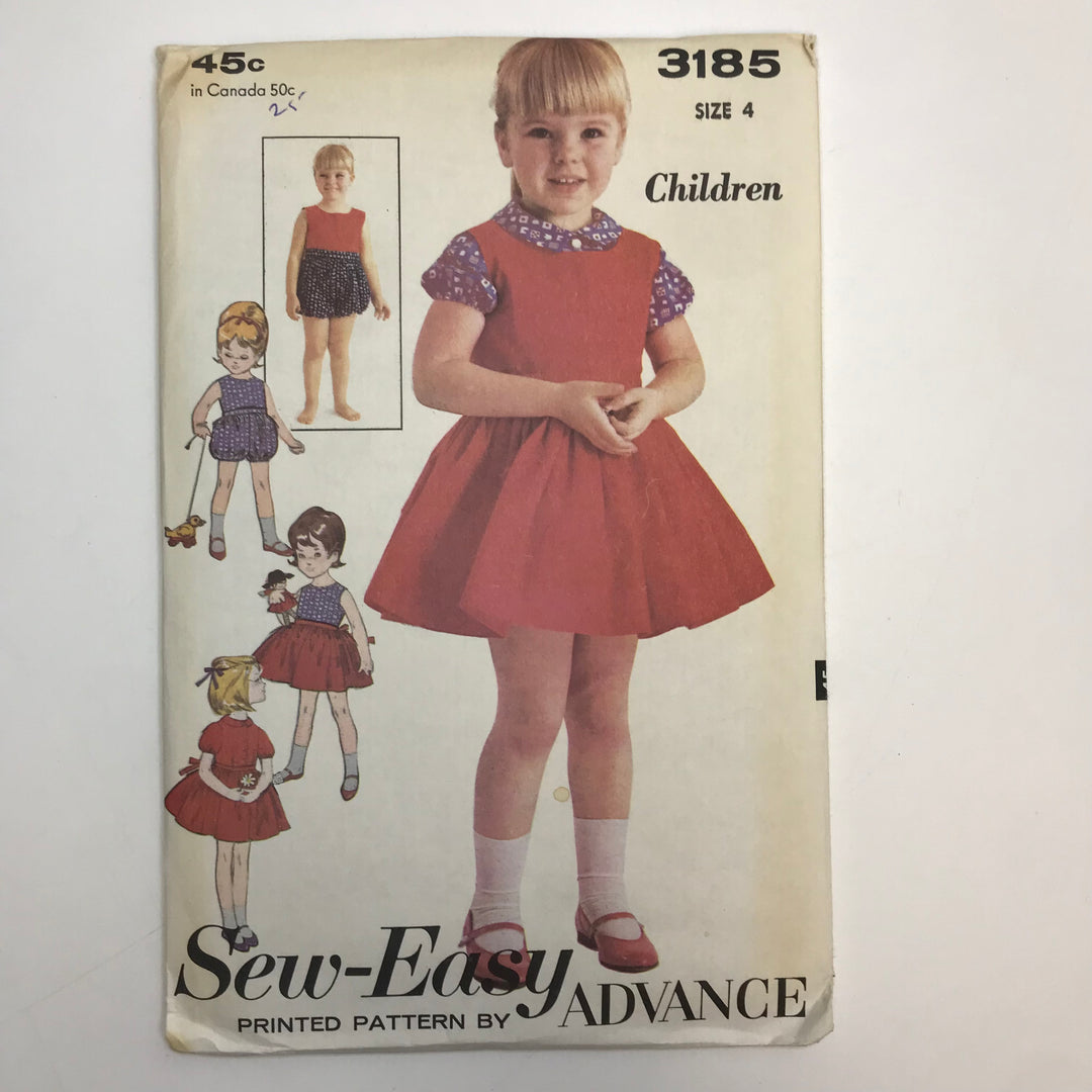 Sewing Pattern - Childrenswear - Sew Easy 3185