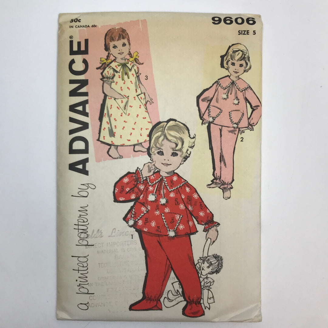 Sewing Pattern - Childrenswear - Sew Easy 9606
