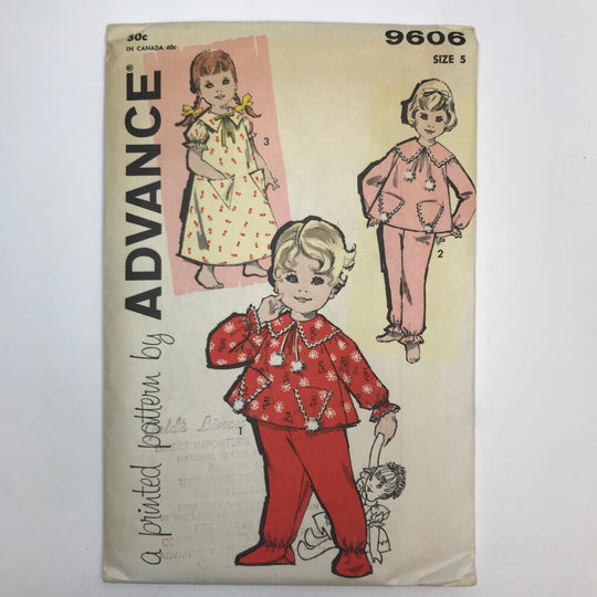 Sewing Pattern - Childrenswear - Sew Easy 9606