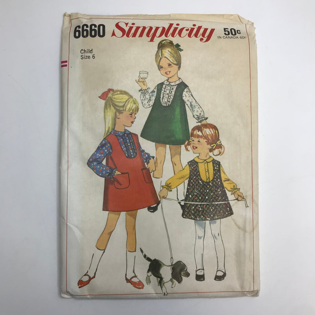 Sewing Pattern - Childrenswear - Simplicity 6660