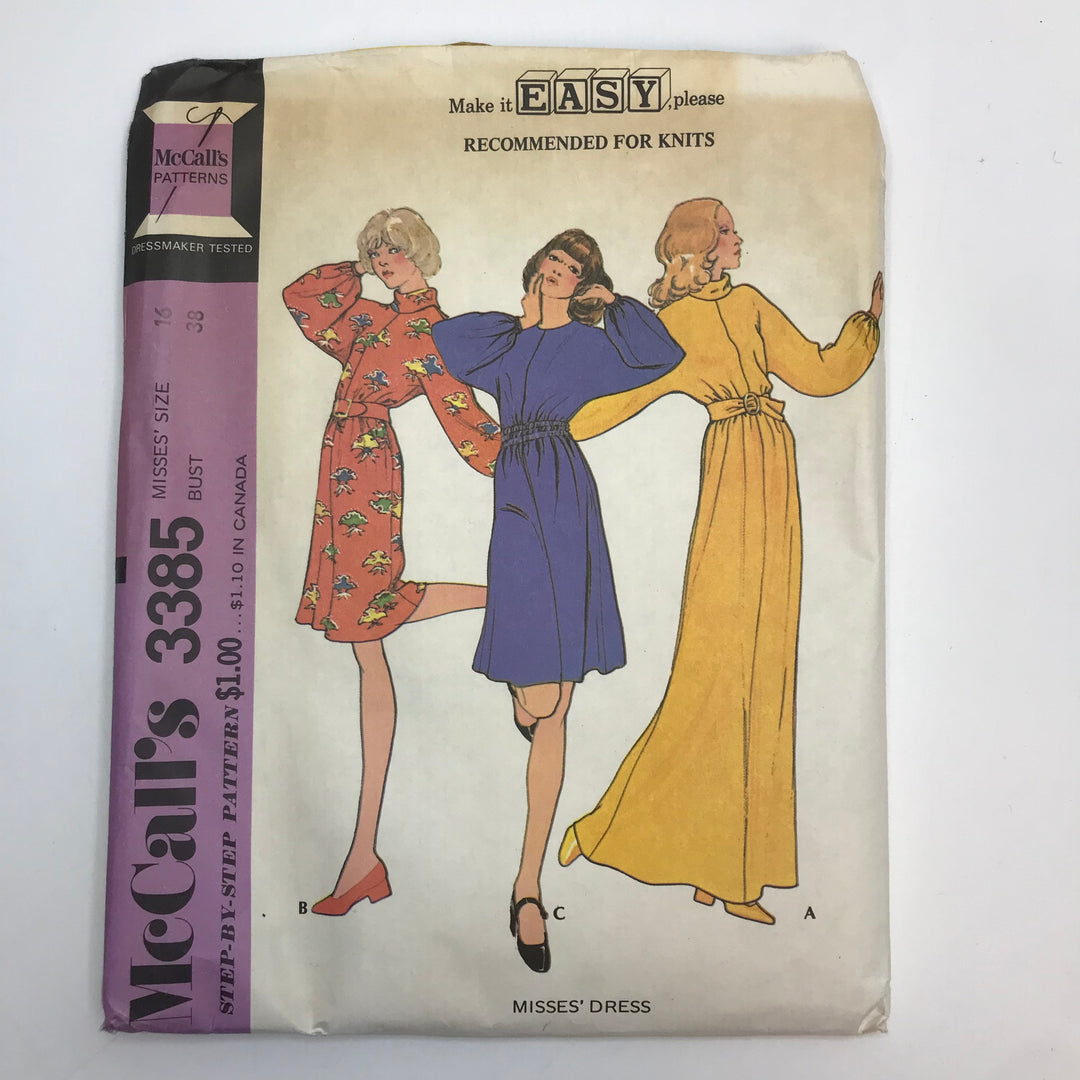 Sewing Pattern - Womenswear - McCall&