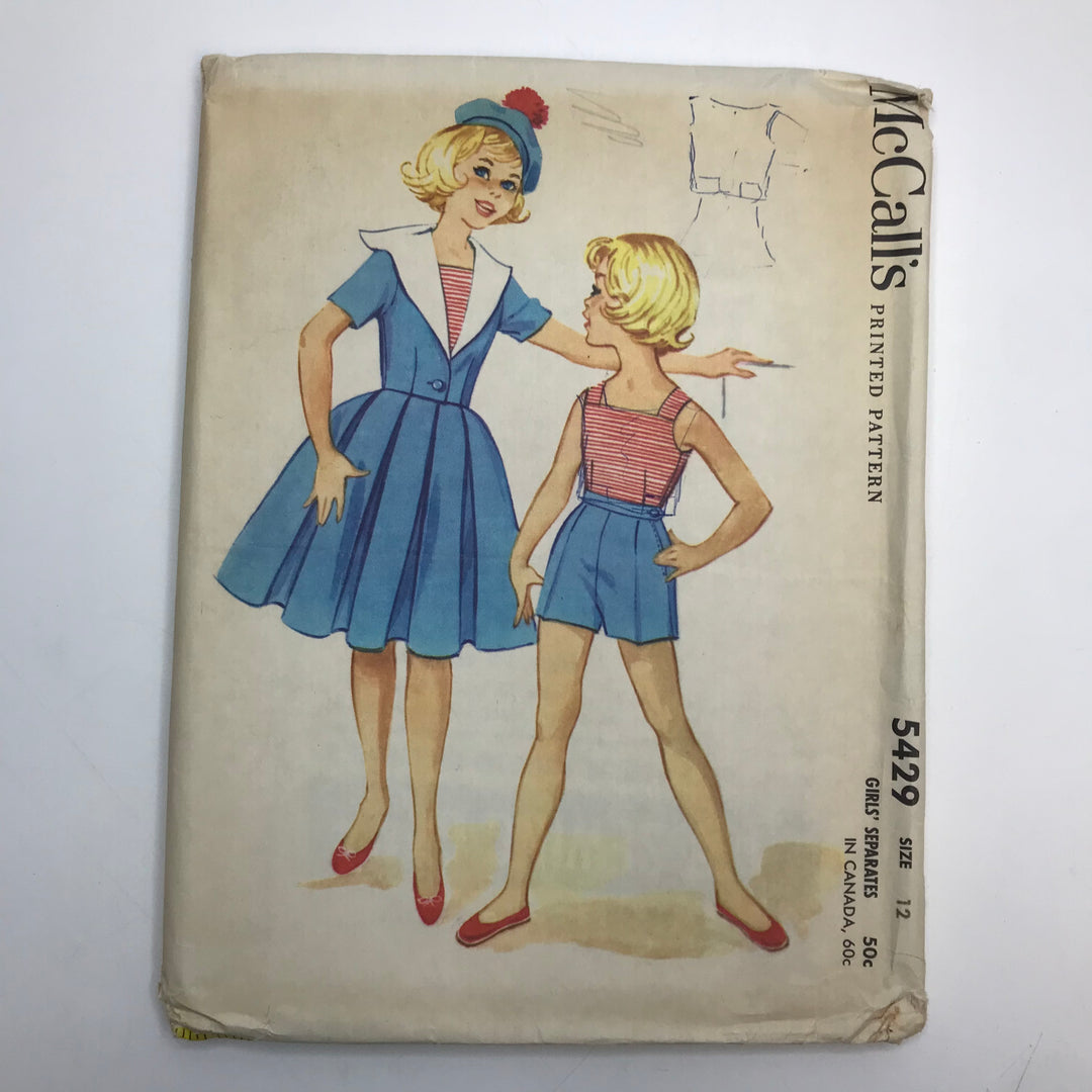 Sewing Pattern - Junior - McCall&