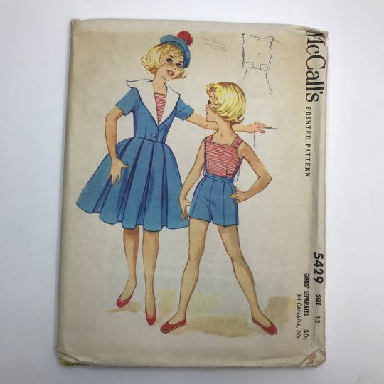 Sewing Pattern - Junior - McCall&