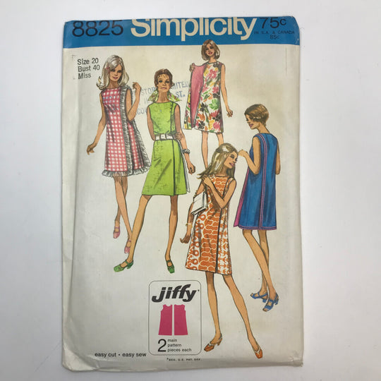 Sewing Pattern - Womenswear - Simplicity 8825