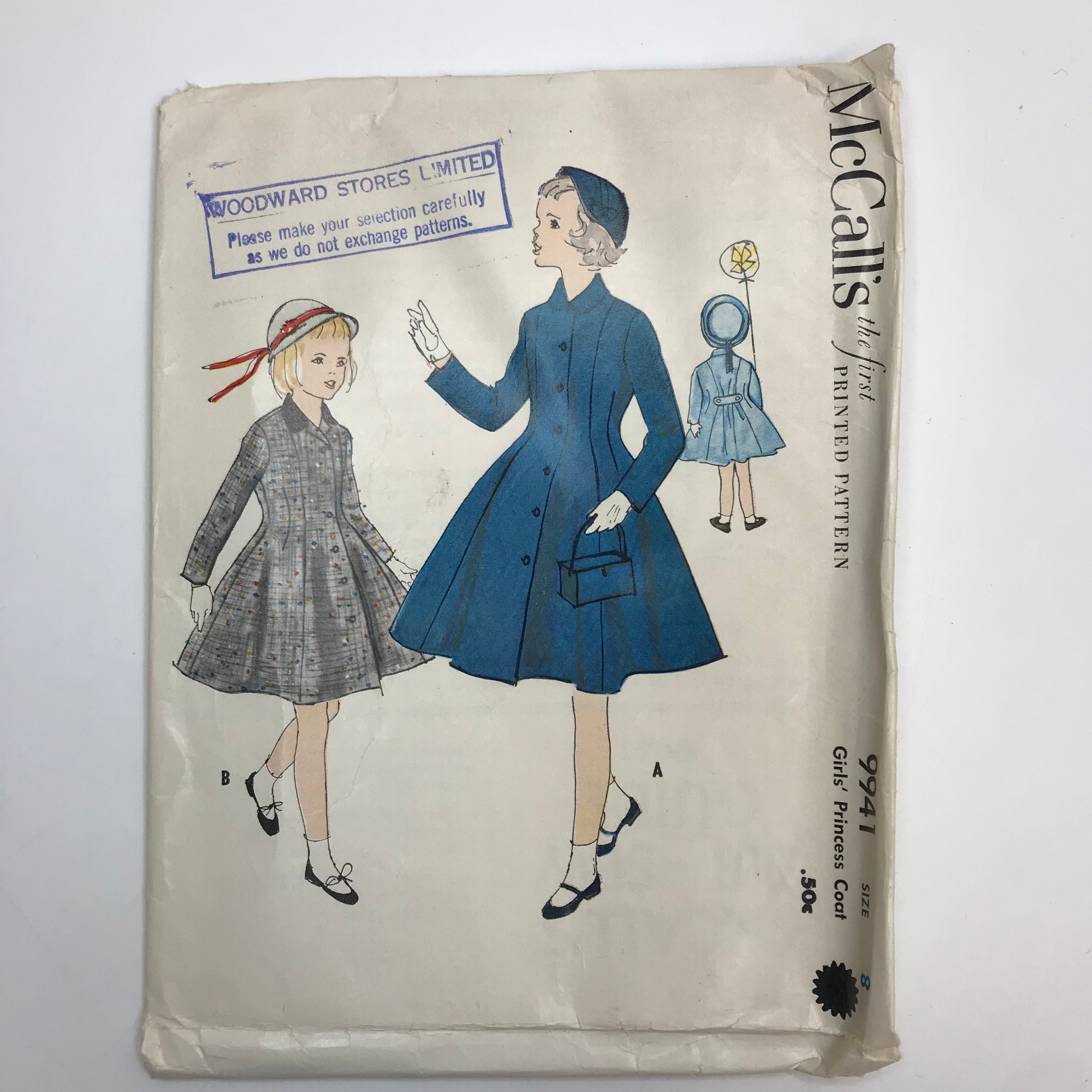Pattern 9941 Sewing Pattern - Junior - McCall's 9941 | FABCYCLE