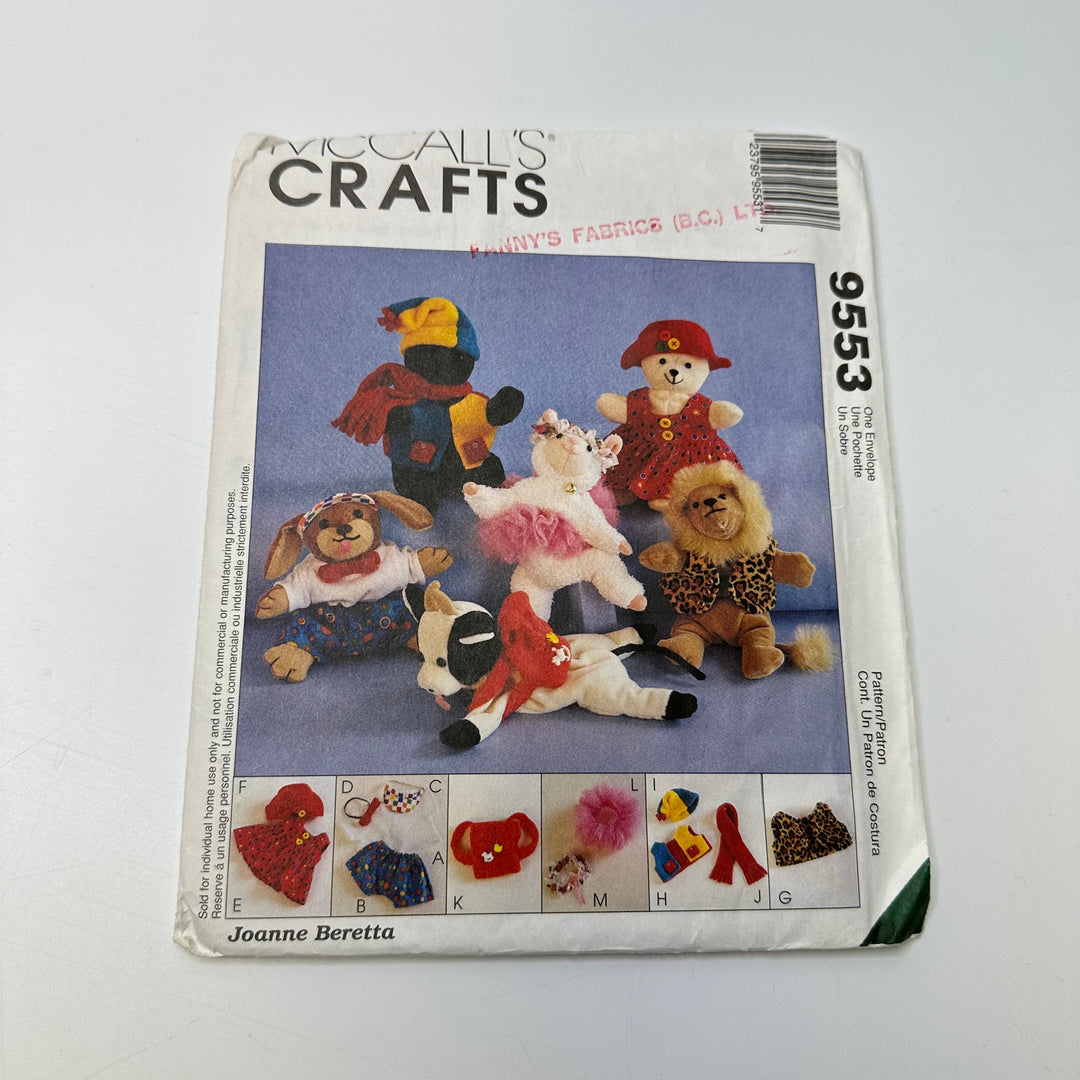 Sewing Pattern - Craft - McCall&