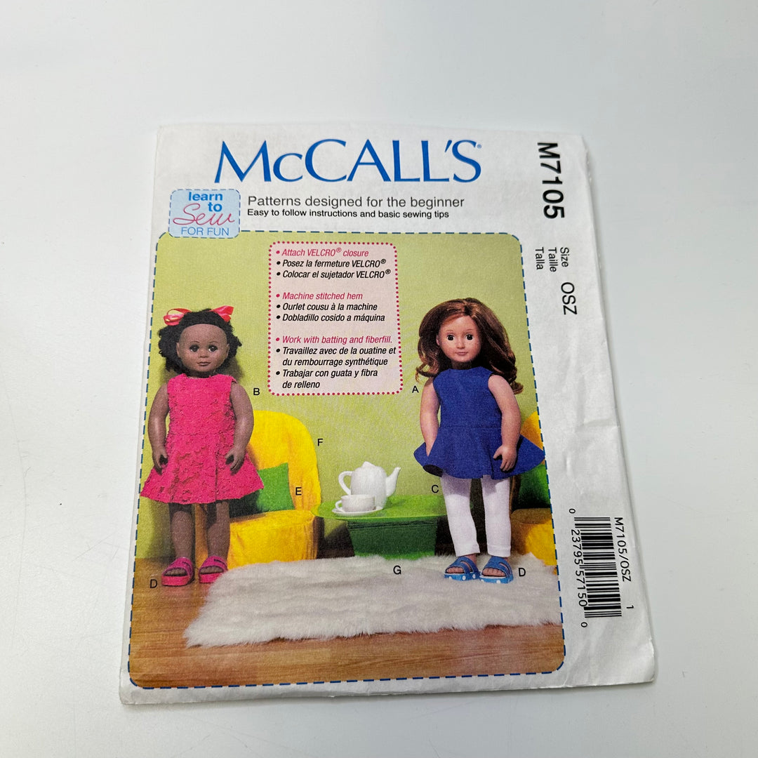 Sewing Pattern - Craft - McCall&