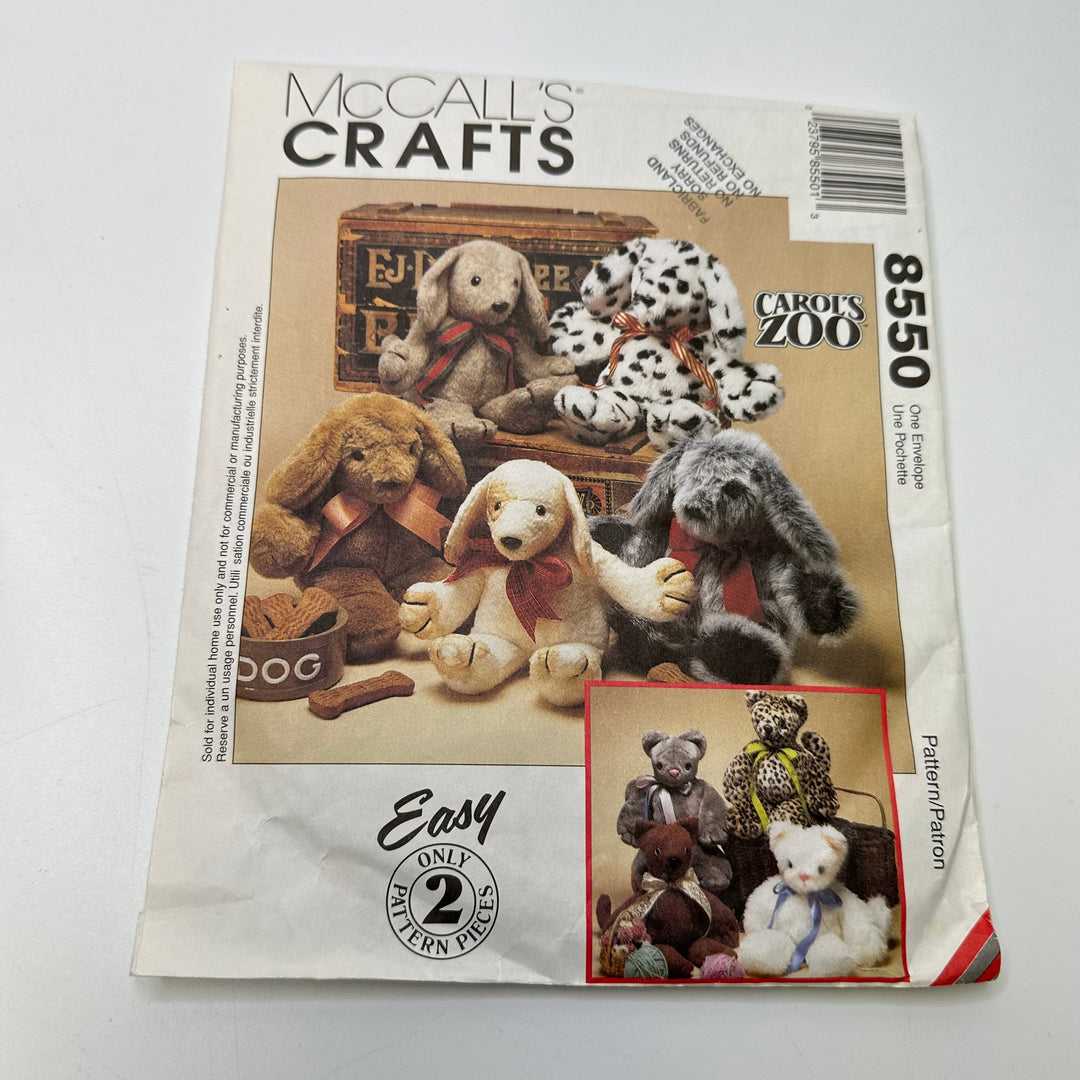 Sewing Pattern - Craft - McCall&