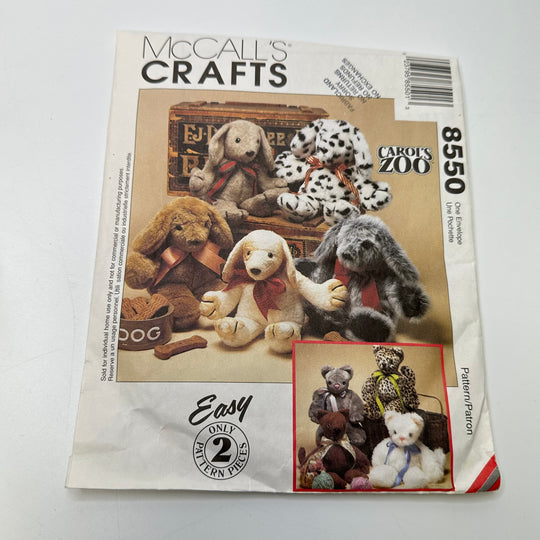 Sewing Pattern - Craft - McCall&