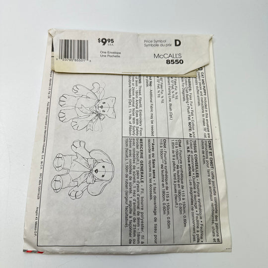 Sewing Pattern - Craft - McCall&