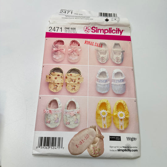 Sewing Pattern - Childrenswear - Simplicity 2471