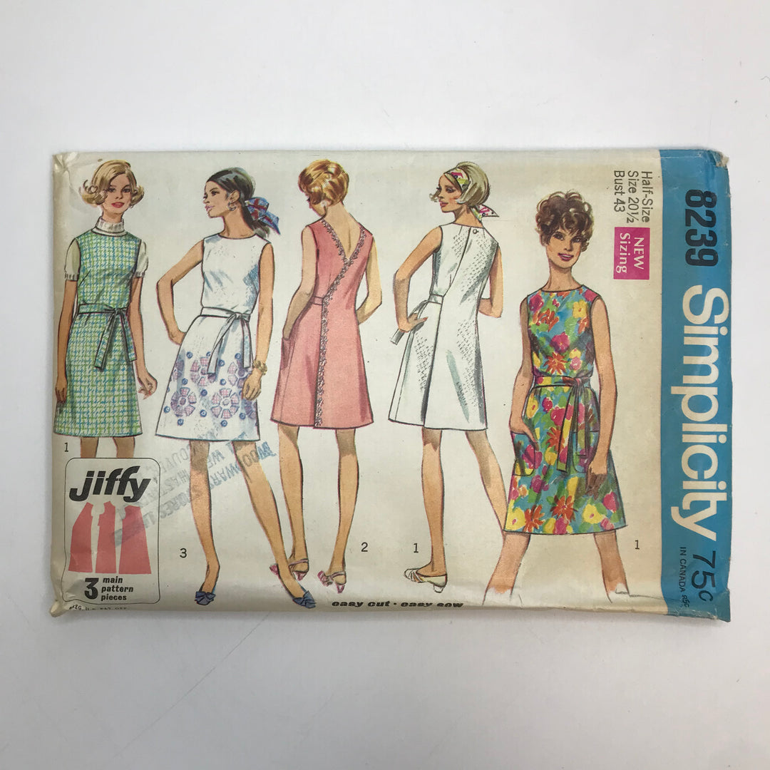 Sewing Pattern - Womenswear - Simplicity 8239