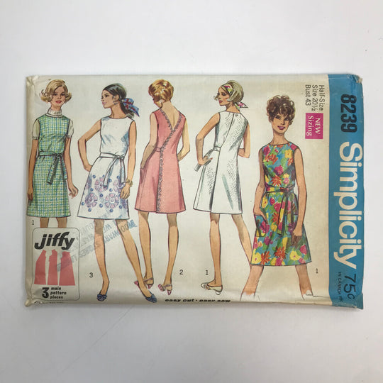 Sewing Pattern - Womenswear - Simplicity 8239