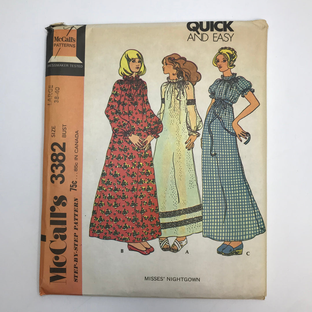 Sewing Pattern - Womenswear - McCall&