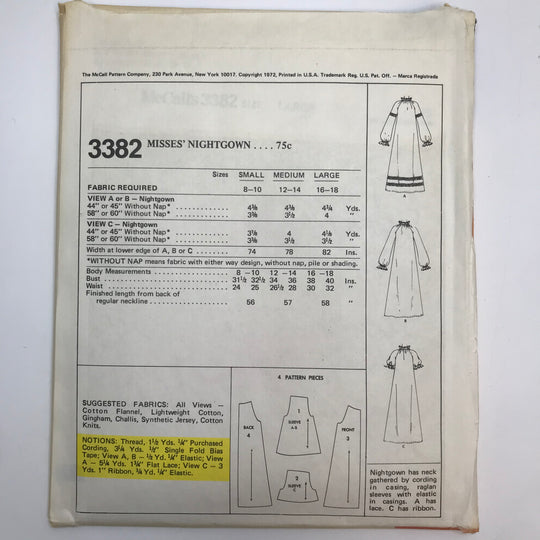 Sewing Pattern - Womenswear - McCall&