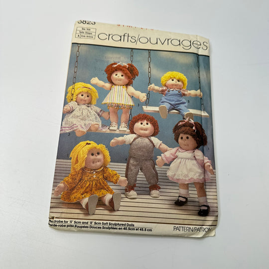 Sewing Pattern - Craft - Simplicity 6823