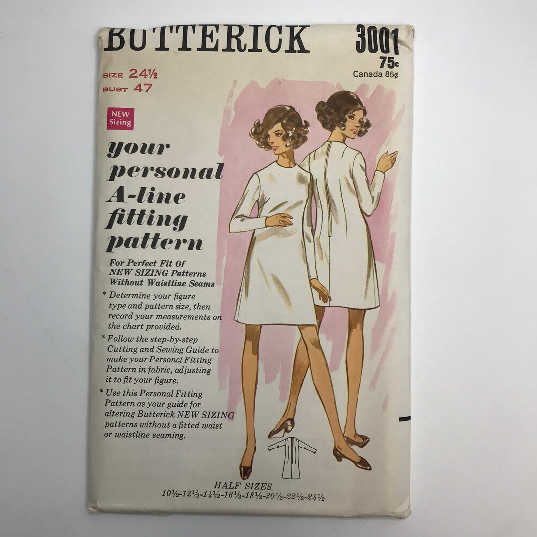 Sewing Pattern - Womenswear - Butterick 3001