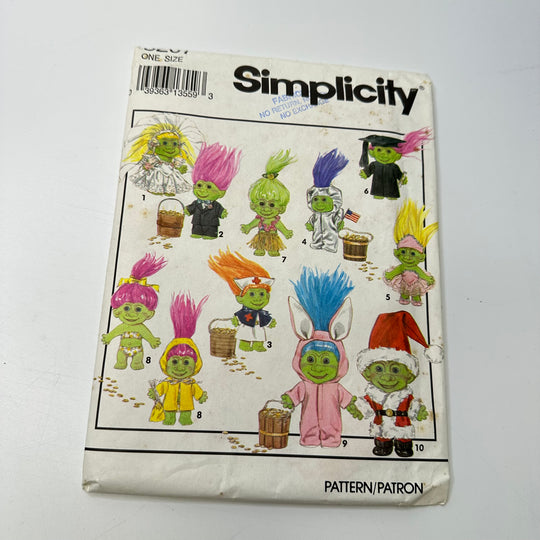 Sewing Pattern - Craft - Simplicity 8207