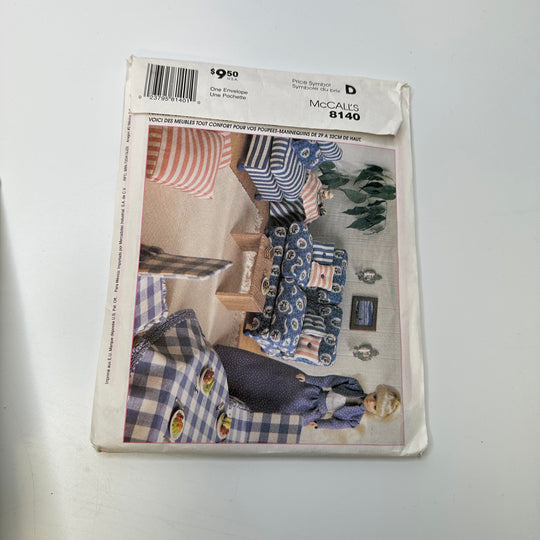 Sewing Pattern - Craft - McCall&