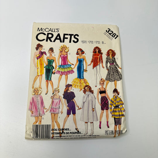 Sewing Pattern - Craft - McCall&