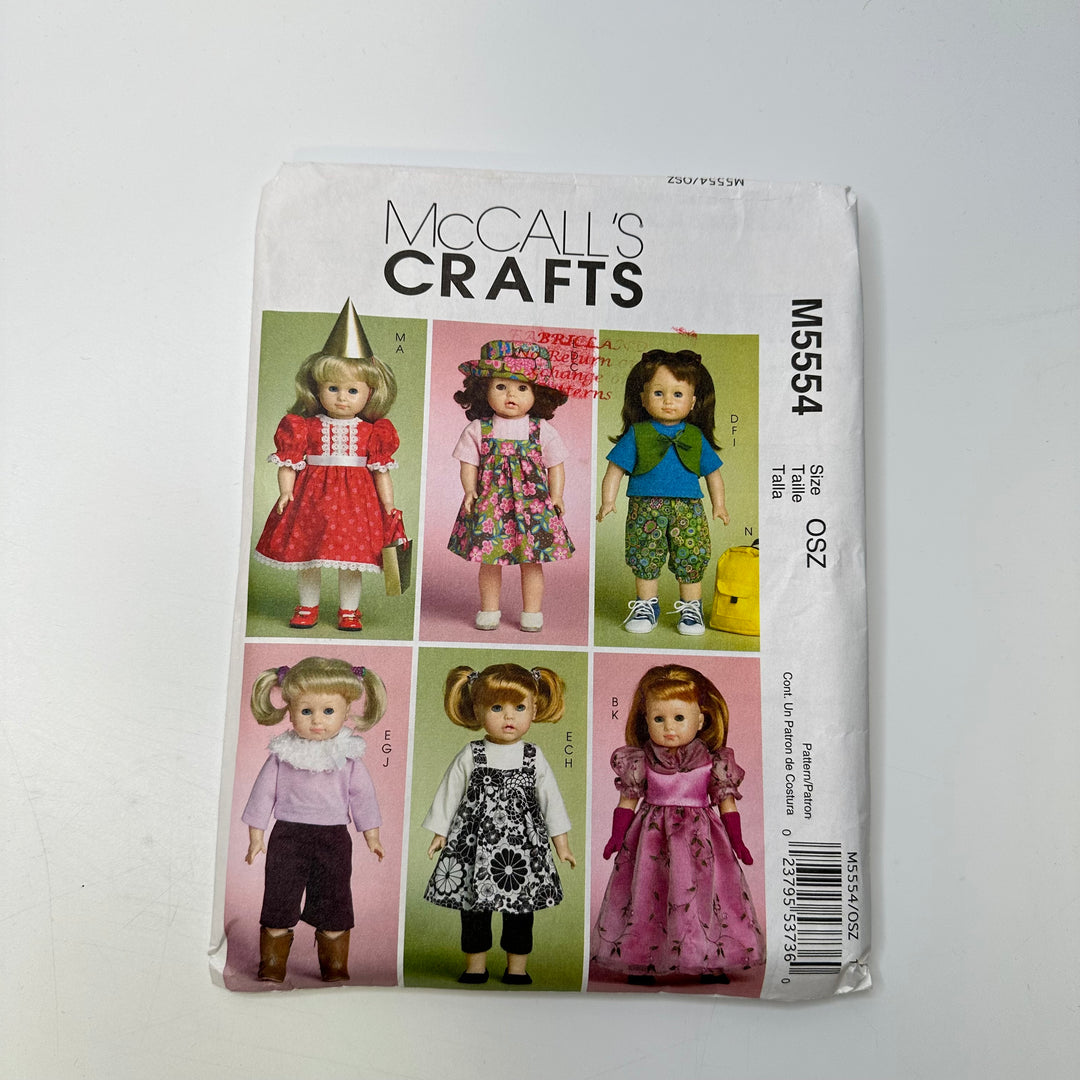 Sewing Pattern - Craft - McCall&