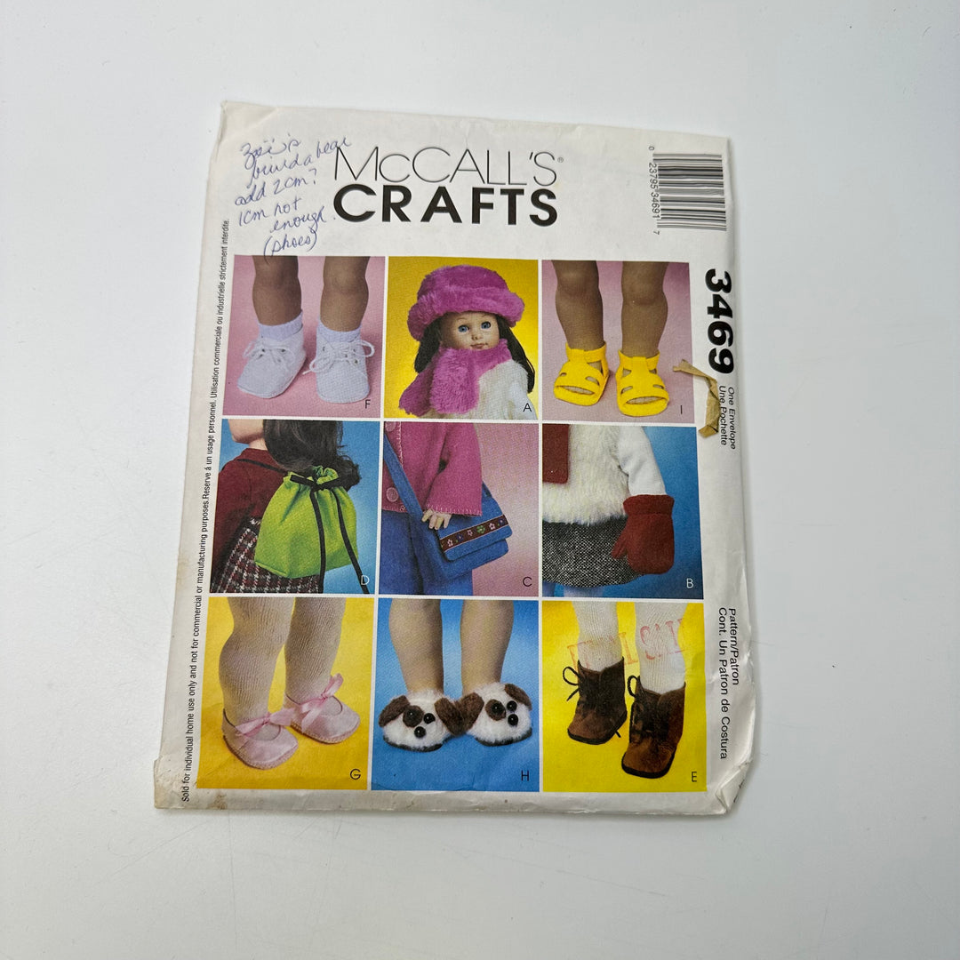 Sewing Pattern - Craft - McCall&