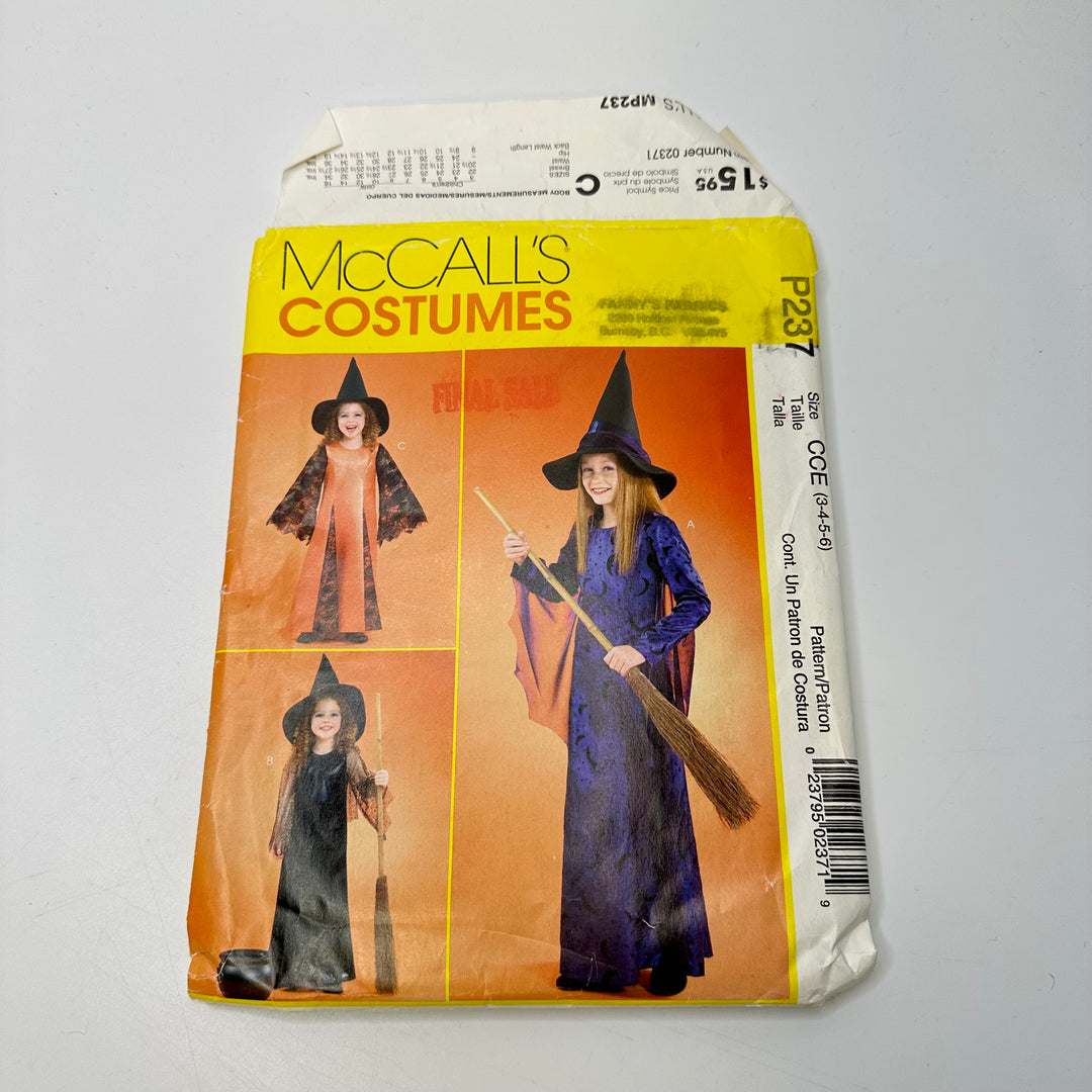 Sewing Pattern - Childrenswear - McCall&