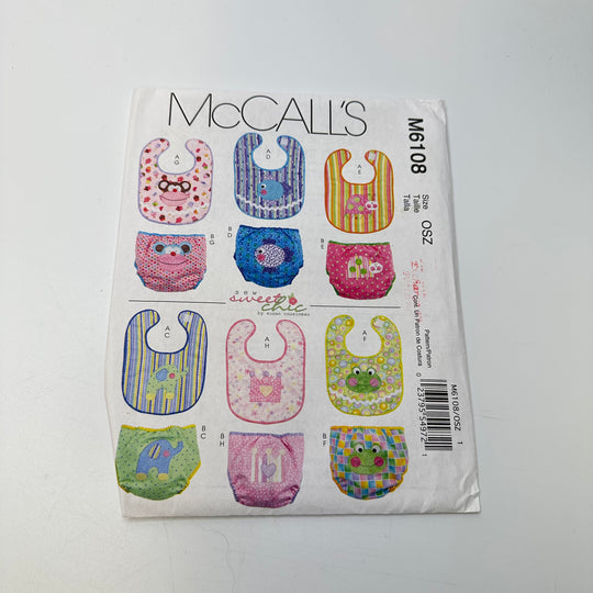Sewing Pattern - Accessories - McCall&
