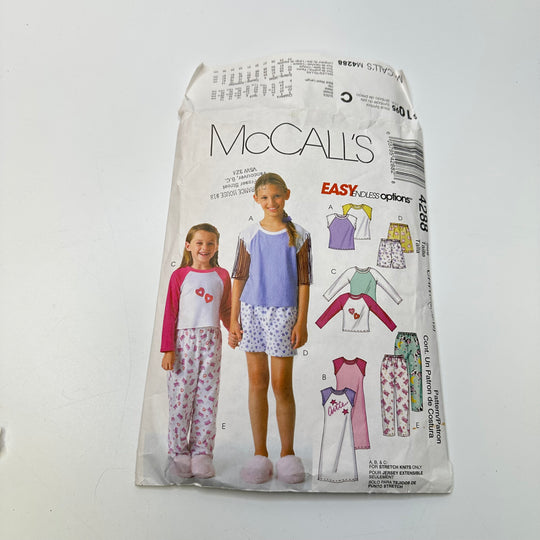 Sewing Pattern - Childrenswear - McCall&