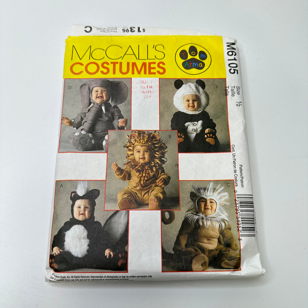 Sewing Pattern - Childrenswear - McCall&