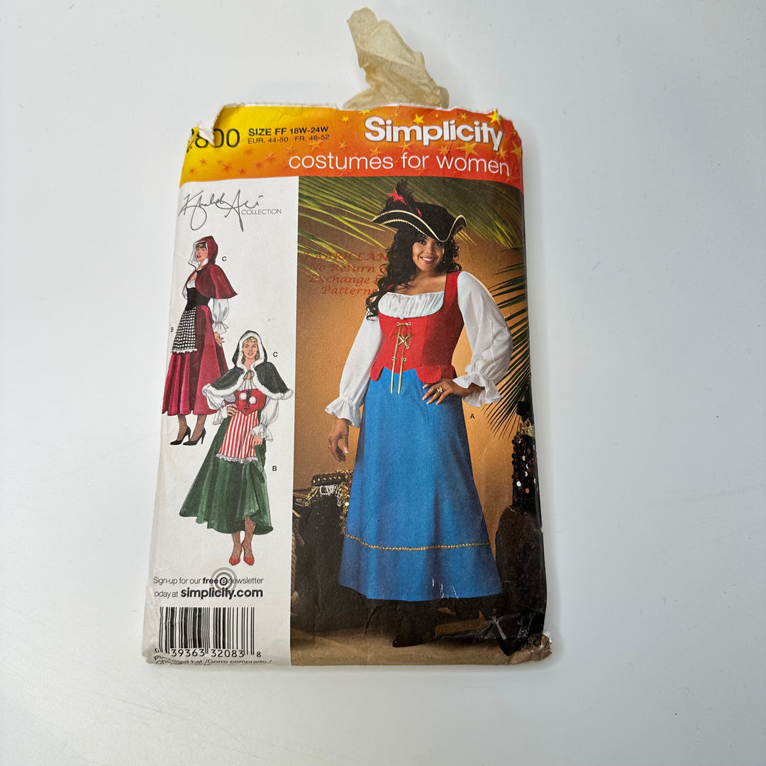 Sewing Pattern - Womenswear - Simplicity 2800