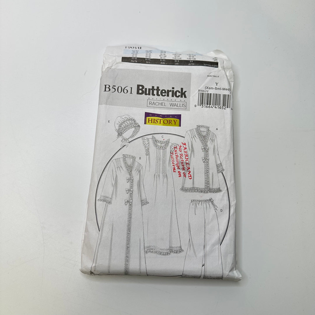 Sewing Pattern - Womenswear - Butterick B5061