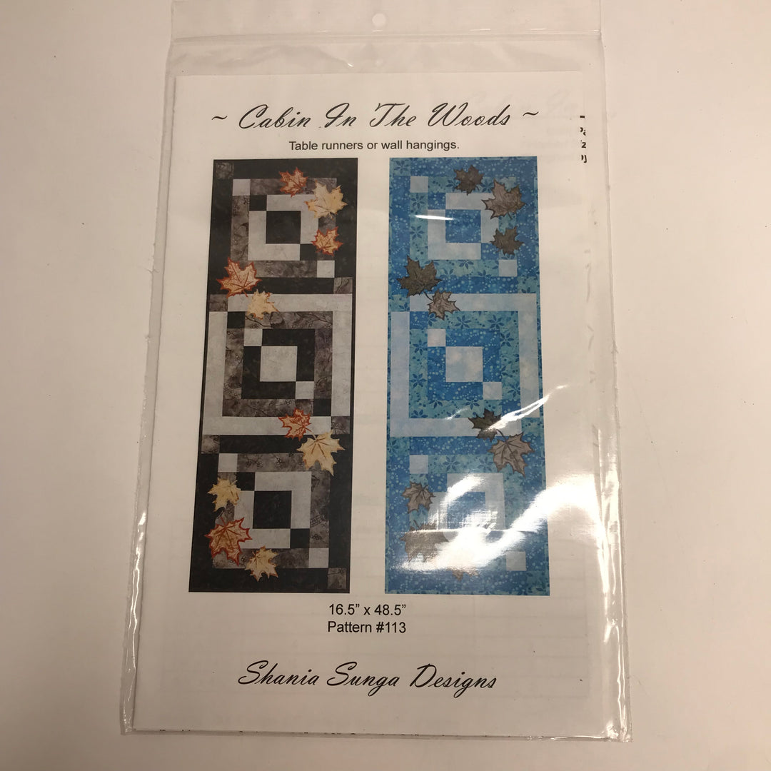 Sewing Pattern - Craft - Shania Sunga Designs 113