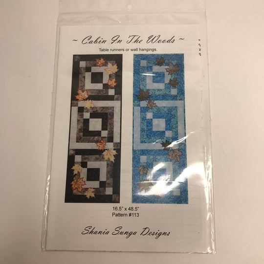 Sewing Pattern - Craft - Shania Sunga Designs 113