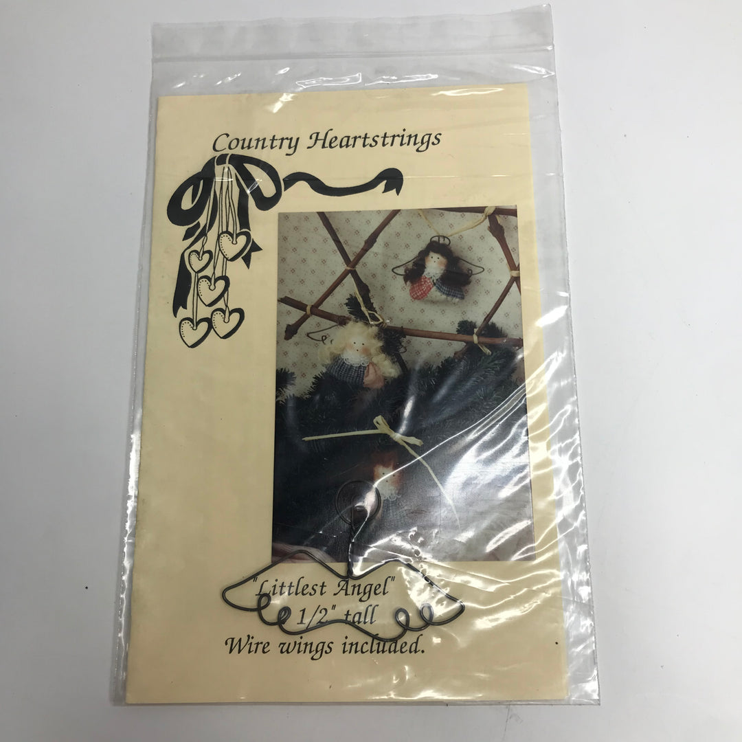 Sewing Pattern - Craft - Country Hearstrings 1