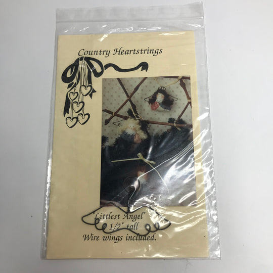 Sewing Pattern - Craft - Country Hearstrings 1