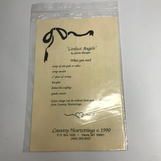 Sewing Pattern - Craft - Country Hearstrings 1