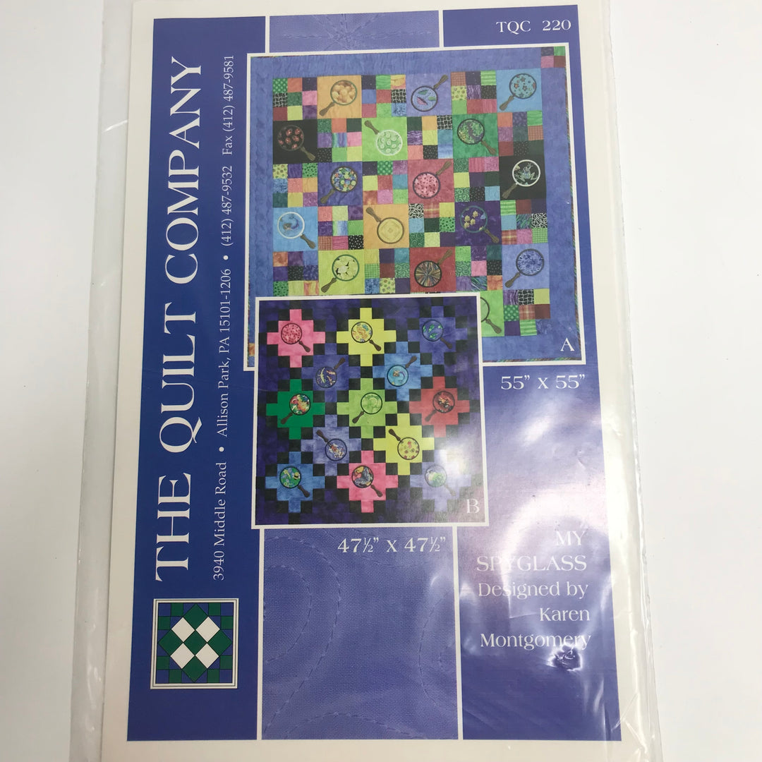 Sewing Pattern - Craft - The Quilt Company TQC220