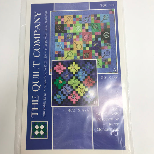 Sewing Pattern - Craft - The Quilt Company TQC220