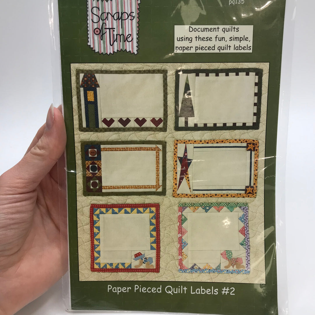 Sewing Pattern - Craft - Scraps Of Time PQ135
