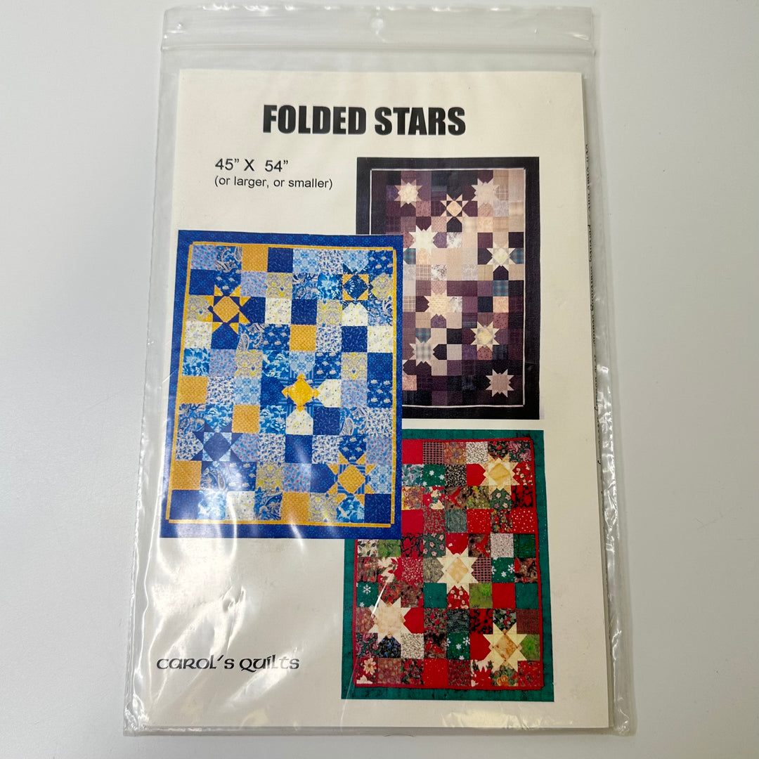 Sewing Pattern - Craft - Carols Quilts CQ01