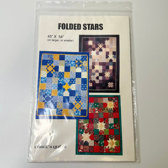 Sewing Pattern - Craft - Carols Quilts CQ01