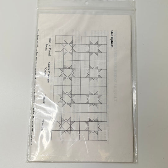 Sewing Pattern - Craft - Carols Quilts CQ01