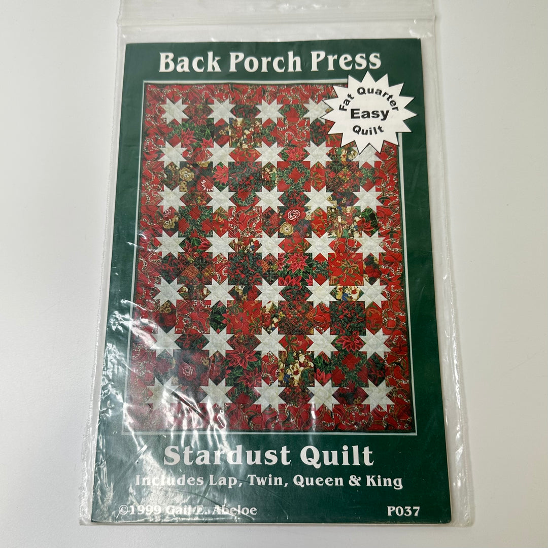 Sewing Pattern - Craft - Back Porch Press PO37