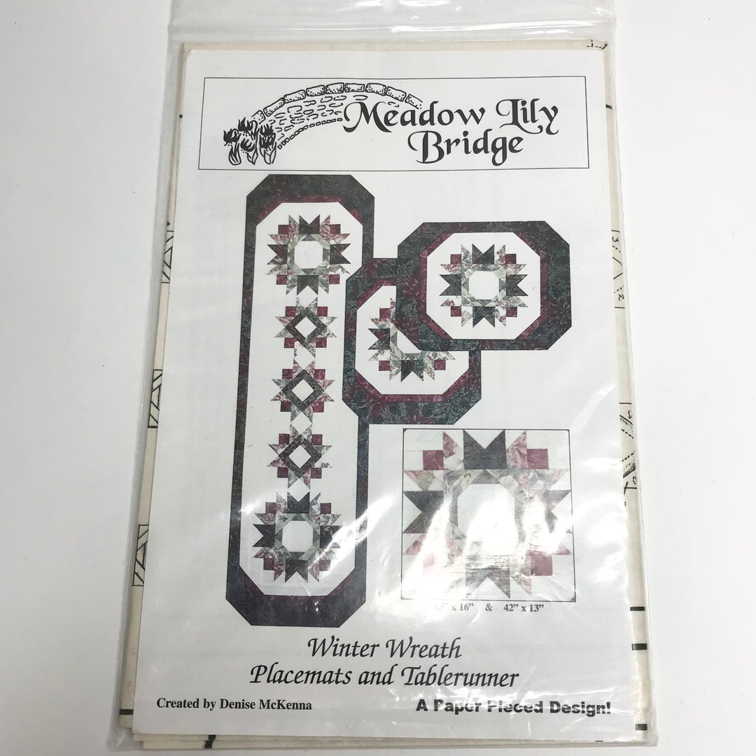 Sewing Pattern - Craft - Meadow Lily Bridge